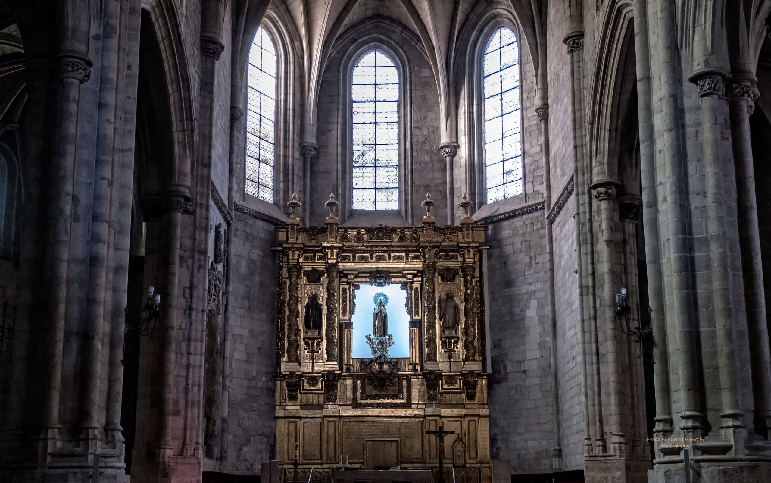 Turismo oscuro en Valladolid: Interior de la Iglesia de San Benito el Real y su resistencia en la Guerra Civil